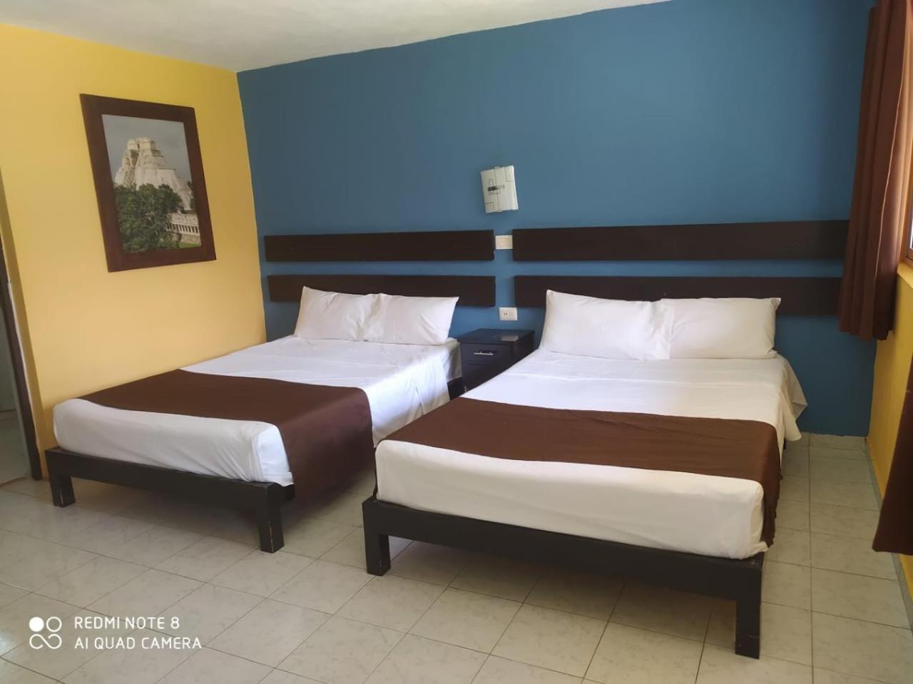 Hotel Posada Maya Mérida Eksteriør bilde